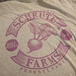 Ripple Junction The Office Gray Tee